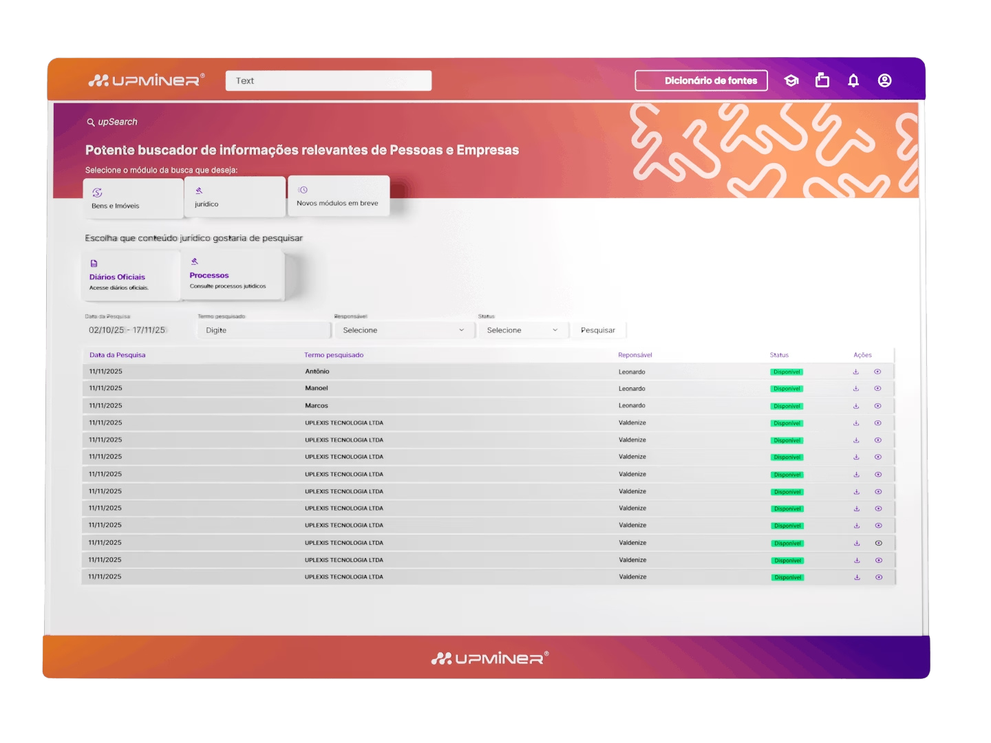 uplexis-ativos-sob-investigacao
